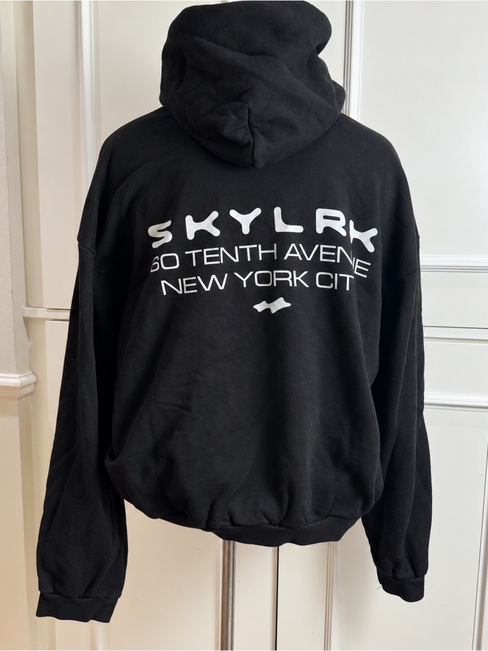 Justin Bieber SKYLRK NYC Pop Up Black
Hoodie - Size XL